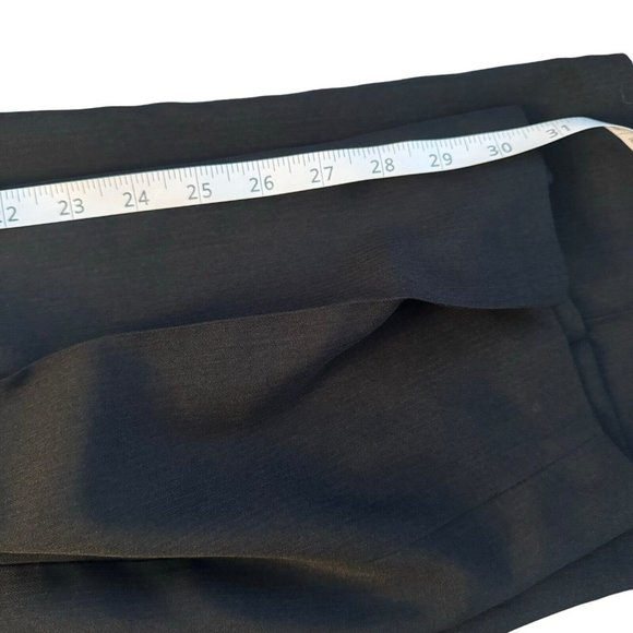 Kenneth Cole Reaction Black Flat Front Mens Dress‎ Pants 36x32 NWOT - Picture 7 of 8